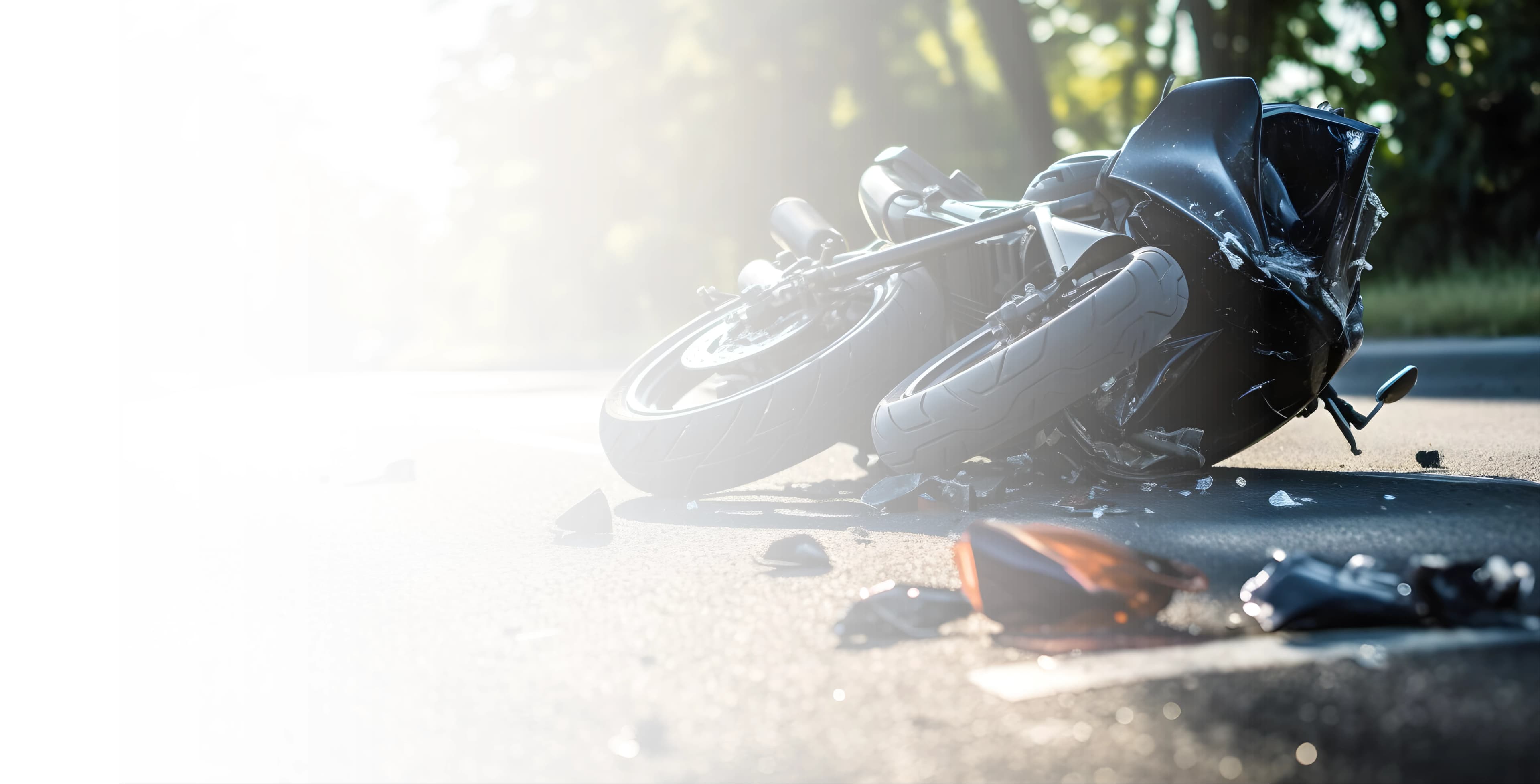Motorcycle Accident Lawyer in Alberta personal injury lawyer banner