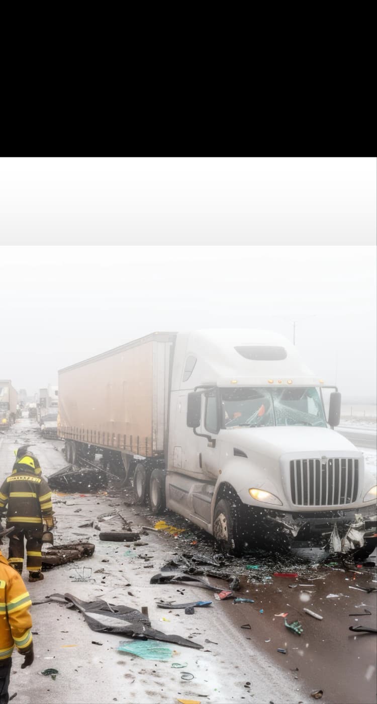 Truck Accident Lawyer in Alberta personal injury lawyer mobile banner