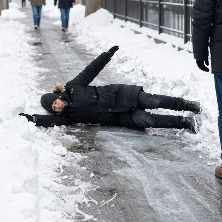 How Weather Affects Pedestrian Cases