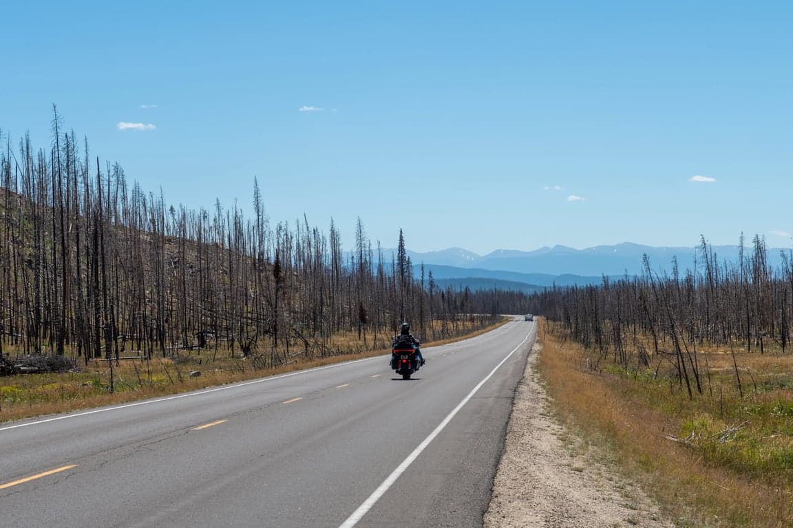 Can Motorcyclists Recover for Road Defects in Alberta?