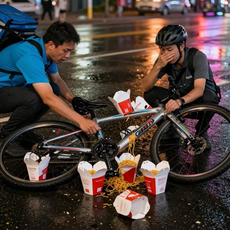 Liability in Food Delivery Driver Accidents